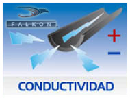 hule conductivo FALKON